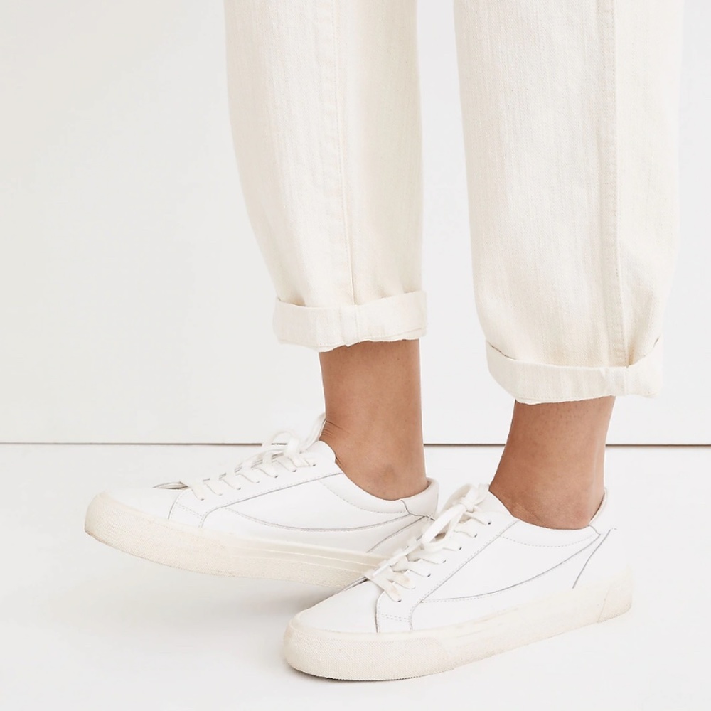 Madewell Sidewalk Low-Top Sneakers